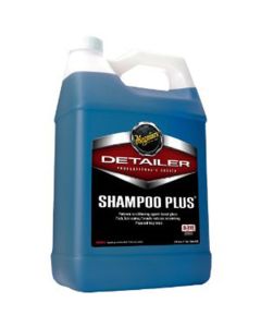 Shampoo Plus Cleaner, Gently Cleans and Conditions, Biodegradable Formula, 5 Gallon Bottle