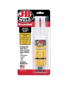 J-B MINUTEWELD SYRINGE- 25 ML.