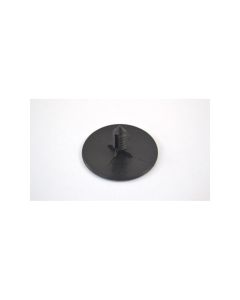 Black Nylon Hood Insulation Clip, Head Diameter 1-21/32" (25/Bag)