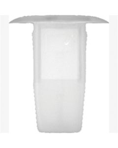 Screw Grommets Natural Nylon Honda, Size: #8, Size: 16mm, Length: 17mm, Qty: 100, (90661-SC7-0030)