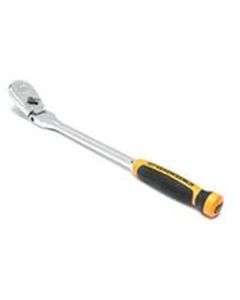 GEARWRENCH 1/2 in. Drive 90-Tooth Cushion Grip Flex Teardrop Ratchet