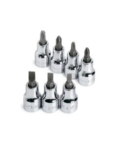 7-Piece 3/8 in. Drive Screwdriver Bit Socket Set