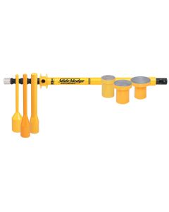 Heavy Equipment 9 lb. Slide Sledge Slide Hammer Kit with 6 Pin Drivers