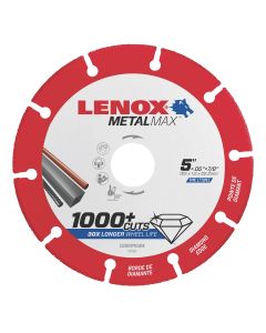 LENOX Diamond Angle Grinder Cutoff Wheel 5 in. x 7/8 in.