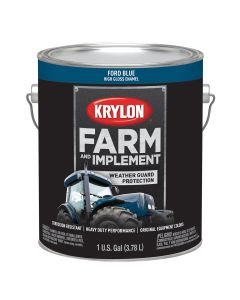 Krylon Farm/Implement; Ford Blue; 128 oz. Gallon