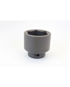 70mm 1" Drive 6-Point Metric Std Impact Socket