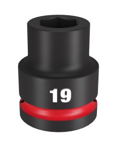 SHOCKWAVE Impact Duty? 3/4"Drive 19MM Standard 6 Point Socket