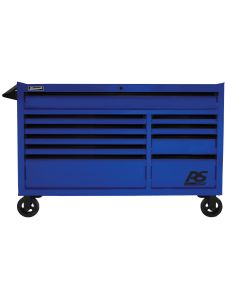 54 in. RS PRO 10-Drawer Roller Cabinet with 24 in. Depth