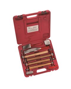 9-Piece Aluminum Body Repair Kit