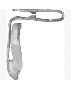 Chry Panel Retainer, Size: 5/16', Head, Flange, Rod Length or Range:, Qty: 100, Other: 4114785