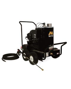HSE Series Hot Water Pressure Washer, Electric Direct Drive, 1.5 HP Motor, 120V, 15A, 1000 PSI