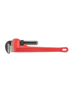 Sunex Tools 18 in. Super Heavy Duty Pipe Wrench, ductile cast iron handle