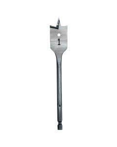 Flat Boring Bit 1" x 6"