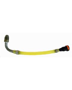 3/8" GM Line Adapter 90� Male