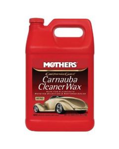 Carnauba Cleaner Wax, Gallon