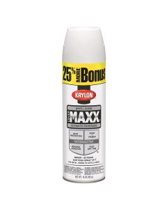 Krylon Covermaxx Paint+Primer; Gloss White; 15 oz. Aerosol