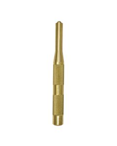 Mayhew Brass Punch Pilot, 3/8 in. x 1-3/4 in. x 6 in. on .500 Round