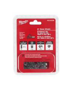 6" Saw Chain