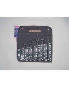 Wrench Set 12Pt Blk Comb 7Pc