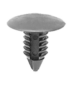 Black Universal Nylon Shield Retainer (Bag 100)
