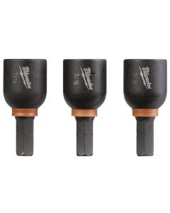 SHOCKWAVE? 7/16? Insert Nutdriver Set (3 Pk)