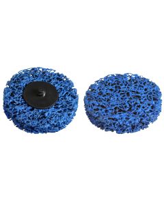 3" Blue Woven Strip Disc