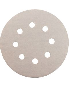 Makita 5" Round Hook & Loop Abrasive Disc, 240-Grit (Pack of 50)