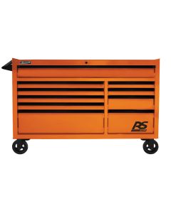 54 in. RS PRO 10-Drawer Roller Cabinet with 24 in. Depth