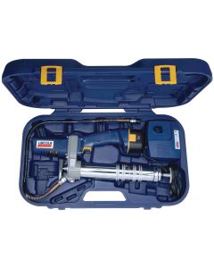 12 Volt DC Cordless PowerLuber Grease Gun with Case and Charger