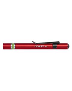 A8R Rechargeable LED Flashlight, Red
