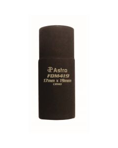 1/2 in. Drive Flip Socket 17 mm x 19mm