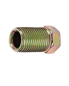 7/16"-24L Inverted Flare Nut, 100 pack
