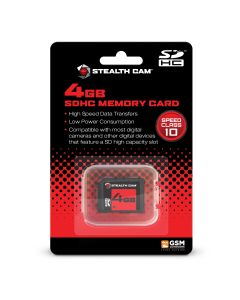 4GB SD Single Pack