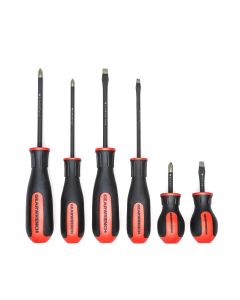 6-Piece Diamond Tip Screwdriver Set