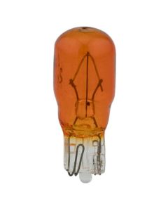 Bulb 14V .24A T2-3/4  Wedge Base Amber