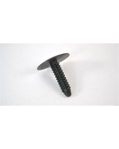 Black Universal Nylon Shield Retainer Head Diameter 1" (25/Bag)