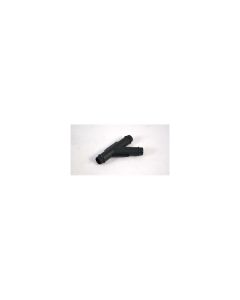3-Way 'Y' Vacuum Connector 3/8" x 3/8" x 3/8" (100/Bag)