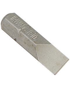 Irwin Tools 8-10 Slotted Insert Bit x 1", Fastener Drive