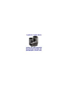 1/2" Drive 6 Point Impact Socket 1-3/16"