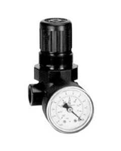 1/4 - Regulator W/Gauge
