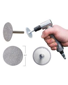 Diamond 2 in. Grinding Wheel, 3-in-1