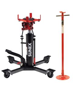 1,000 Lb. Capacity Trans Jack w/  3/4Ton Stand