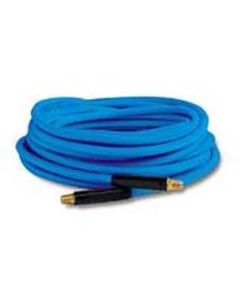 Workforce 1/2" x 25' blue PVC air hose, 3/8" ends