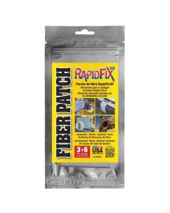 UV Fiber Patch 3IN x 6I, 18 SQ IN