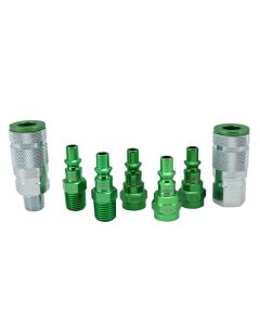 7 PC Coupler and Plug Kit