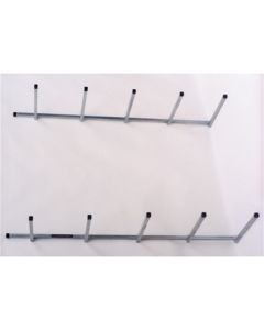 Aluminum Bumper Storage Rack