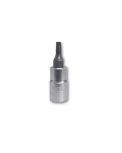 VIM Tools 6-Point Torx Plus Bit, Satin 1/4 Sqaure Drive holder