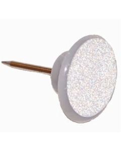 Plastic Reflective Tack (50-Pack) wht