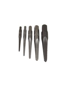 Heavy Duty Damaged Screw Remover Set 5Pc