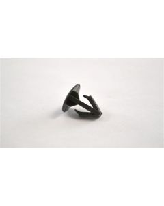 Black Nylon Hood Insulation Retainer Head Diameter 10mm (25/Bag)